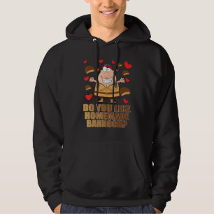 Tag der Native Americans wie hausgemachte Bannock Hoodie
