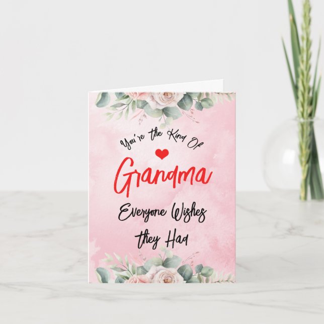 Tag der niedlichen Mama Muttertag für das lieblich Karte (Vorderseite)