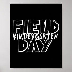 Tag der offenen Tür 2025 Kindergarten Lehrer Kinde Poster