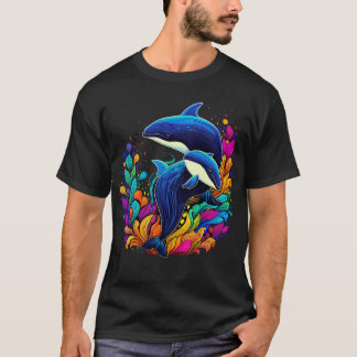 Tag der orca Mütter T-Shirt