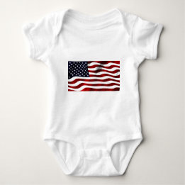 Tag der patriotischen Unabhängigkeit der amerikani Baby Strampler