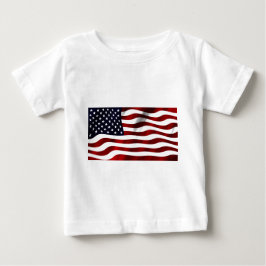 Tag der patriotischen Unabhängigkeit der amerikani Baby T-shirt