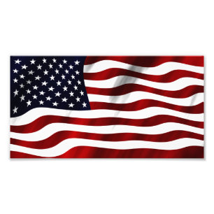 Tag der patriotischen Unabhängigkeit der amerikani Fotodruck
