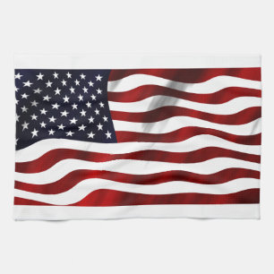 Tag der patriotischen Unabhängigkeit der amerikani Küchentuch