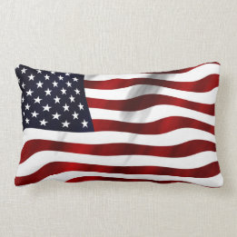 Tag der patriotischen Unabhängigkeit der amerikani Lendenkissen