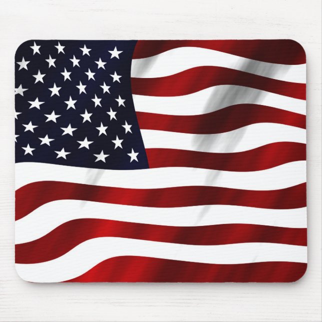 Tag der patriotischen Unabhängigkeit der amerikani Mousepad (Vorne)