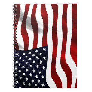 Tag der patriotischen Unabhängigkeit der amerikani Notizblock