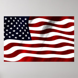Tag der patriotischen Unabhängigkeit der amerikani Poster