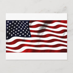 Tag der patriotischen Unabhängigkeit der amerikani Postkarte