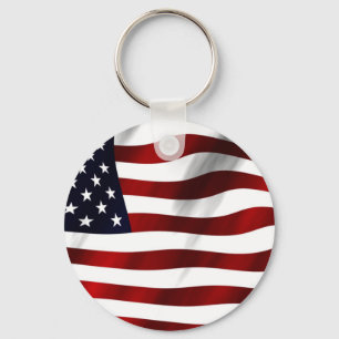 Tag der patriotischen Unabhängigkeit der amerikani Schlüsselanhänger