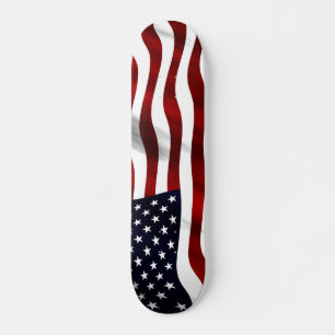 Tag der patriotischen Unabhängigkeit der amerikani Skateboard