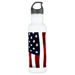 Tag der patriotischen Unabhängigkeit der amerikani Trinkflasche