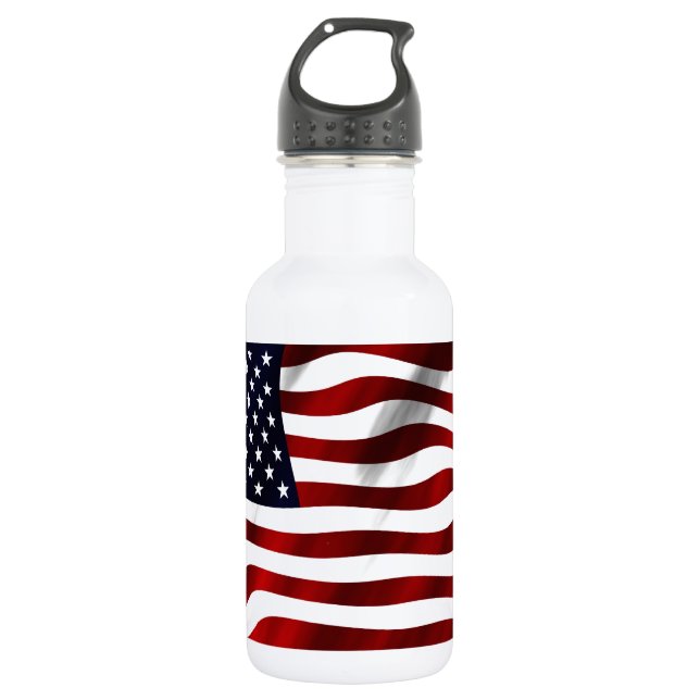 Tag der patriotischen Unabhängigkeit der amerikani Trinkflasche (Vorderseite)