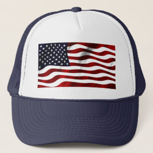 Tag der patriotischen Unabhängigkeit der amerikani Truckerkappe
