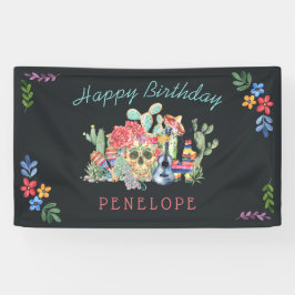 Tag der Personalisierten Geburtstagsparty zum Them Banner