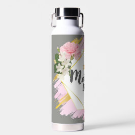 Tag der personalisierten glücklichen Mütter Trinkflasche