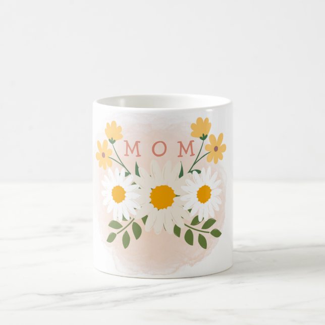 Tag der personalisierten Mama Kaffeetasse (Mittel)
