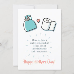 Tag der Personalisierten Mütter Feiertagskarte