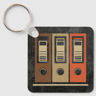 Tag der personalisierten Ordnerauswahl - Office-Or Schlüsselanhänger
