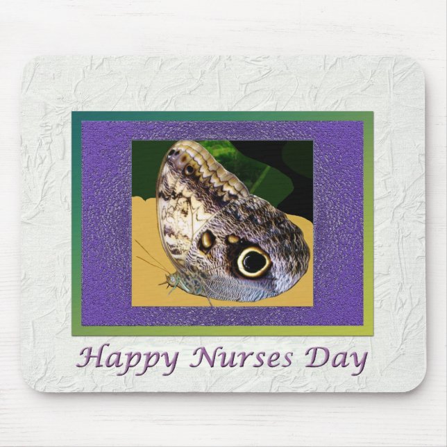 Tag der Pflegekräfte Mousepad (Vorne)