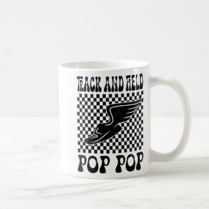Tag der Pop-Mütter für Track und Field Pop Kaffeetasse