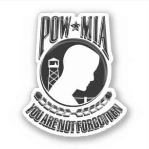 Tag der POW/MIA-Erkennung Aufkleber