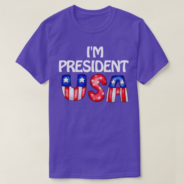 Tag der Präsidenten T-Shirt (Design vorne)