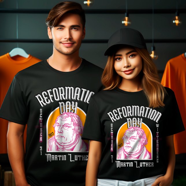 Tag der Reformation T-Shirt (Von Creator hochgeladen)