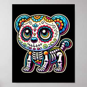 Tag Der Regierungsbehörde Panda Zucker Schädel Poster