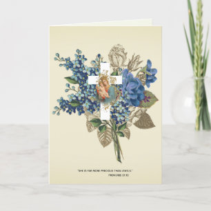 Tag der religiösen Mütter Selige Jungfrau Maria Vi Karte