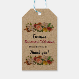 Tag der Rentenzählung Geschenkanhänger