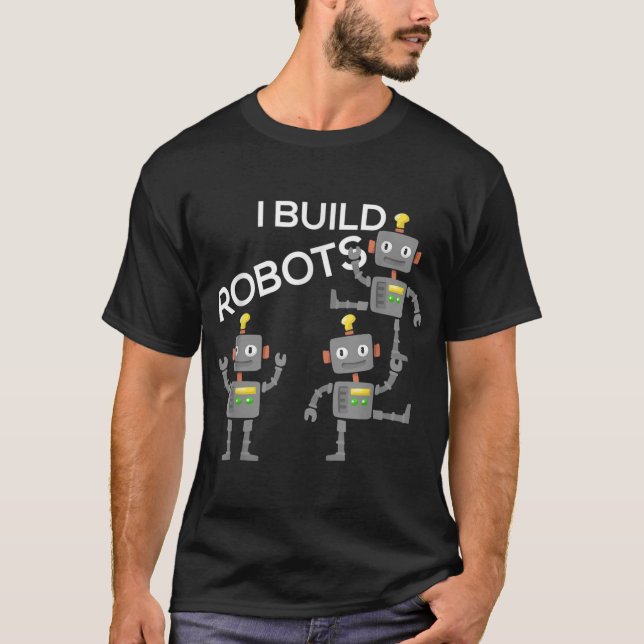 Tag der Robotik - Roboterwissenschaft und -technik T-Shirt (Vorderseite)