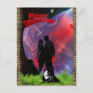 Tag der Romantik Postkarte