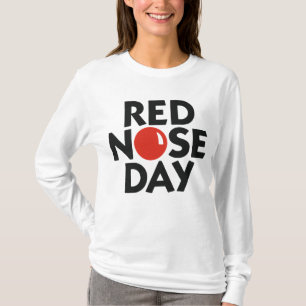 "Tag der Roten Nase" Frauenturm T-Shirt