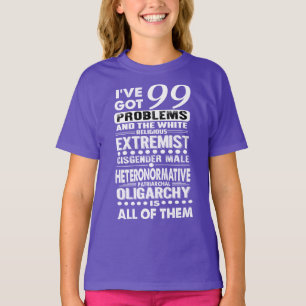 Tag der Ruhe? Tragen Sie dann die Mitteilung auf T-Shirt