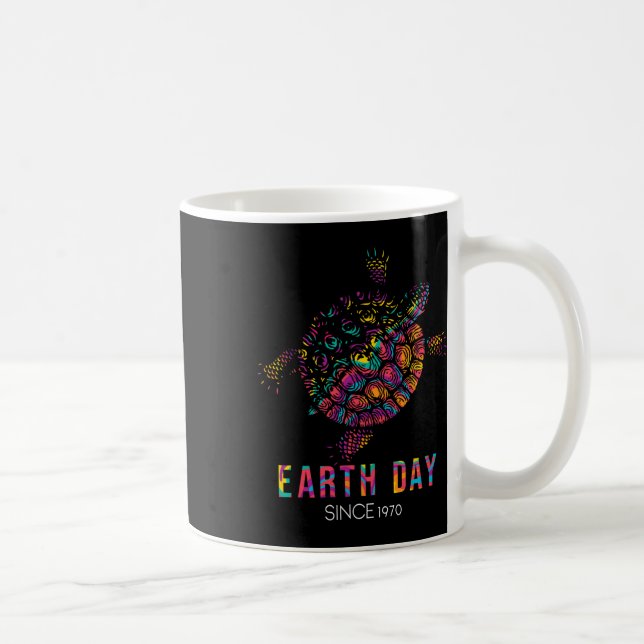 Tag der Schildkrötenumwelt seit 19 Kaffeetasse (Rechts)
