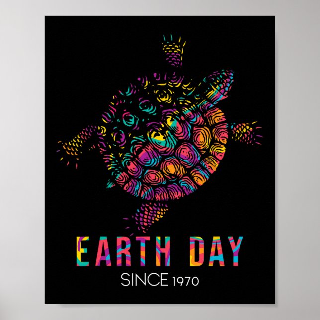 Tag der Schildkrötenumwelt seit 19 Poster (Vorne)