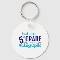 Tag der Schule Autogramm 5. Klasse Student