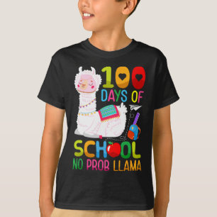 Tag der Schule Einhorn Mädchen 100 Tage der Schule T-Shirt