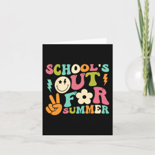 Tag der Schule Groovy Schulen für Sommerpädagogik Karte