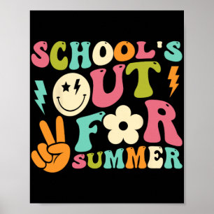 Tag der Schule Groovy Schulen für Sommerpädagogik Poster