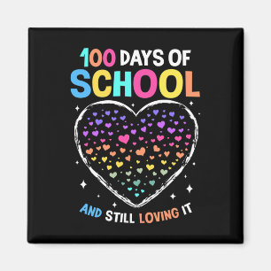 Tag der Schuljungen Mädchen 100 Tage schulische Le Magnet