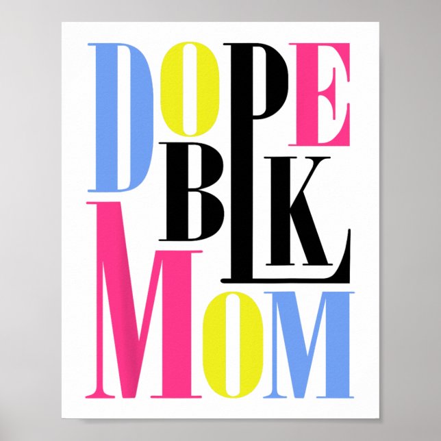 Tag der schwarzen Geschichte Monat Afrikanische Am Poster (Vorne)