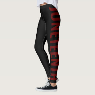 Tag der Schwarzen Grünen Roten Freiheit 19. Juni 1 Leggings