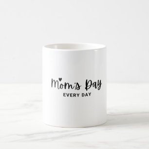 Tag der Schwarzen Moderne Mama Jeden Tag Tasse