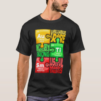 Tag der Sensibilisierung für Autismus (Au-Ti-SM) E T-Shirt