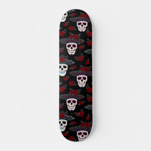 Tag der Skateboard für den Toten Zucker