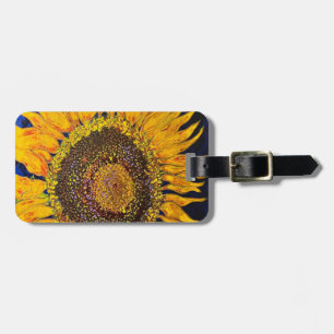 Tag der Sonnenblume Gepäckanhänger