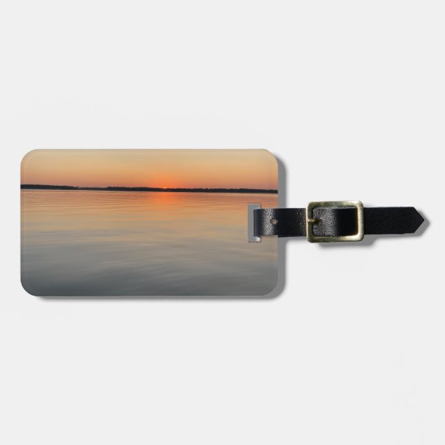 Tag der Sonnenuntergänge Gepäckanhänger (Vorderseite horizontal)