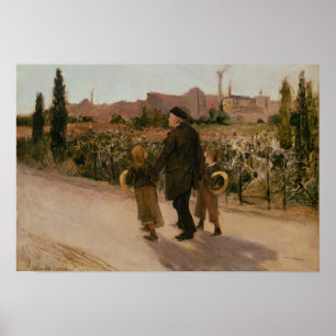 Tag der Soule, c.1882 Poster